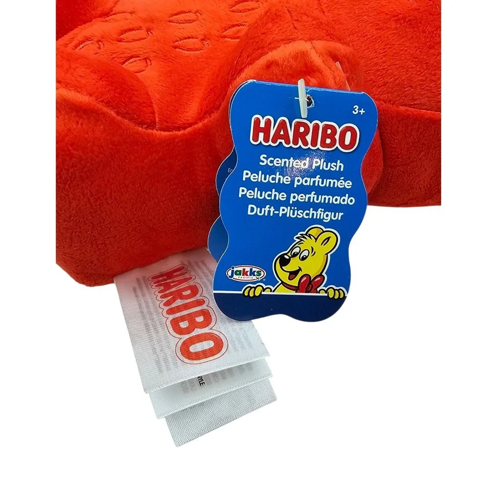 Haribo Goldbear Red Scented Collectible Plush Jakks‎ 7